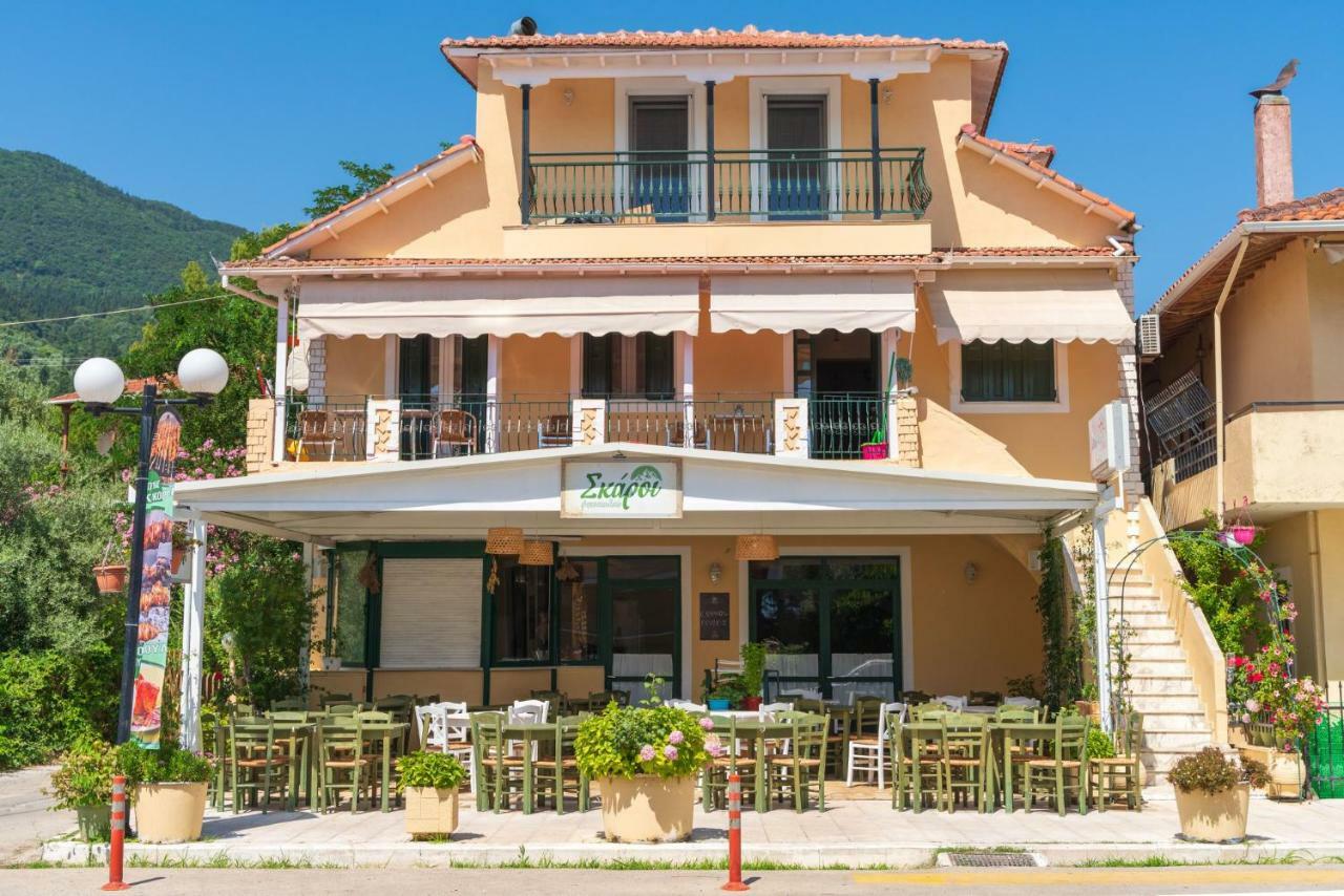 Katerina Holiday Studios Nikiana Dış mekan fotoğraf